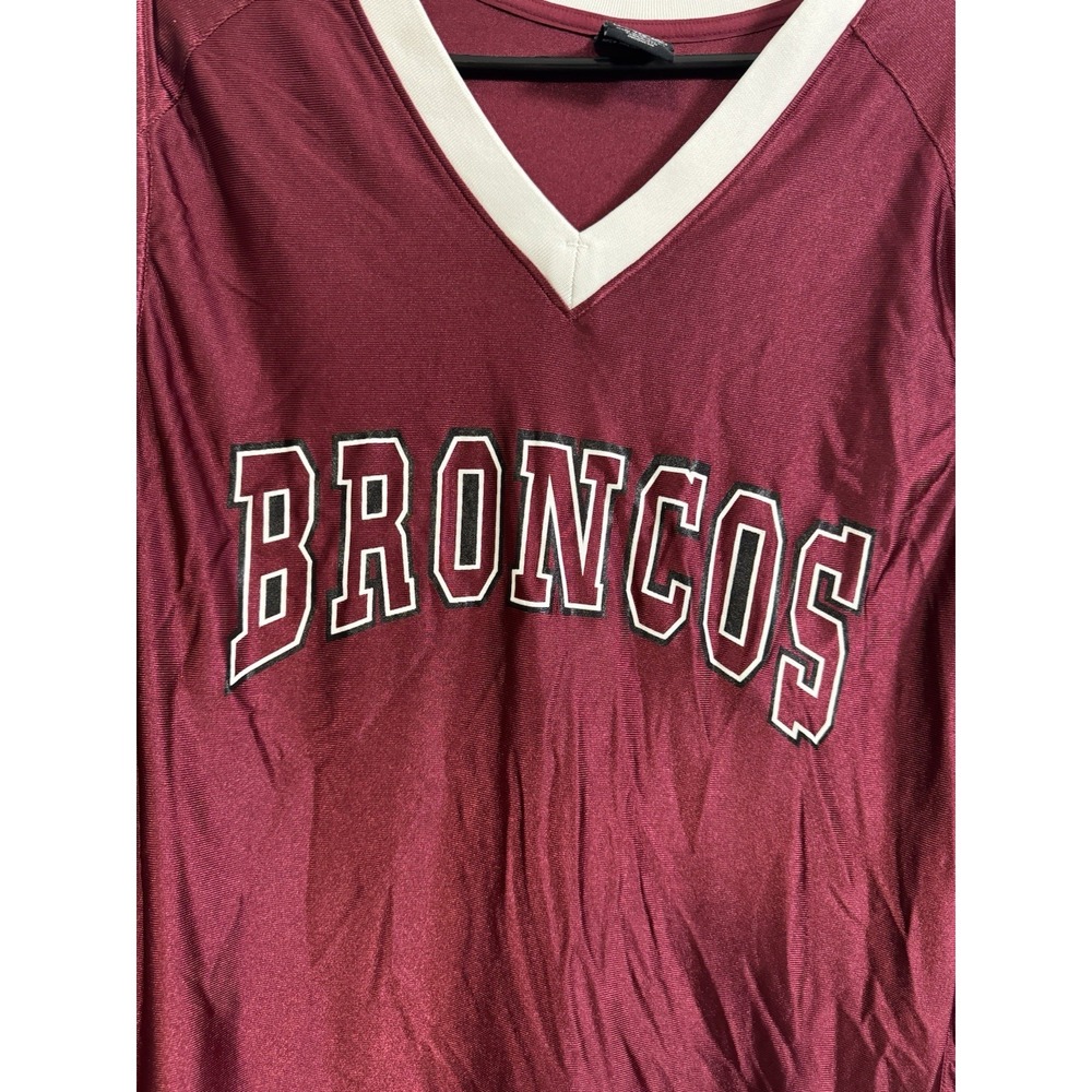 Nike Santa Clara Broncos Jersey - Size 2XL Vintage Red - Picture 2 of 7